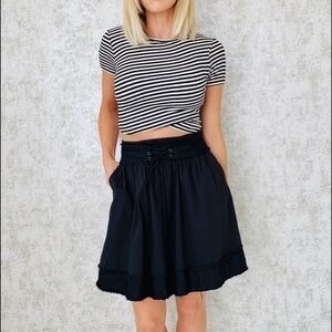 A/X Corset Front Skirt